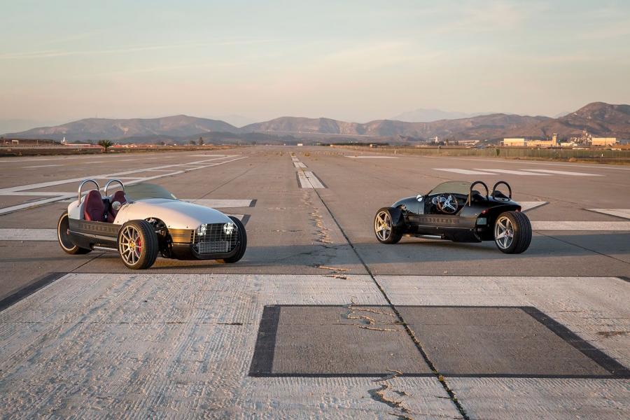  Vanderhall Venice 2016 года  (фото 36 из 38)